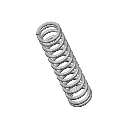 Compression Spring, O= .420, L= 1.75, W= .055